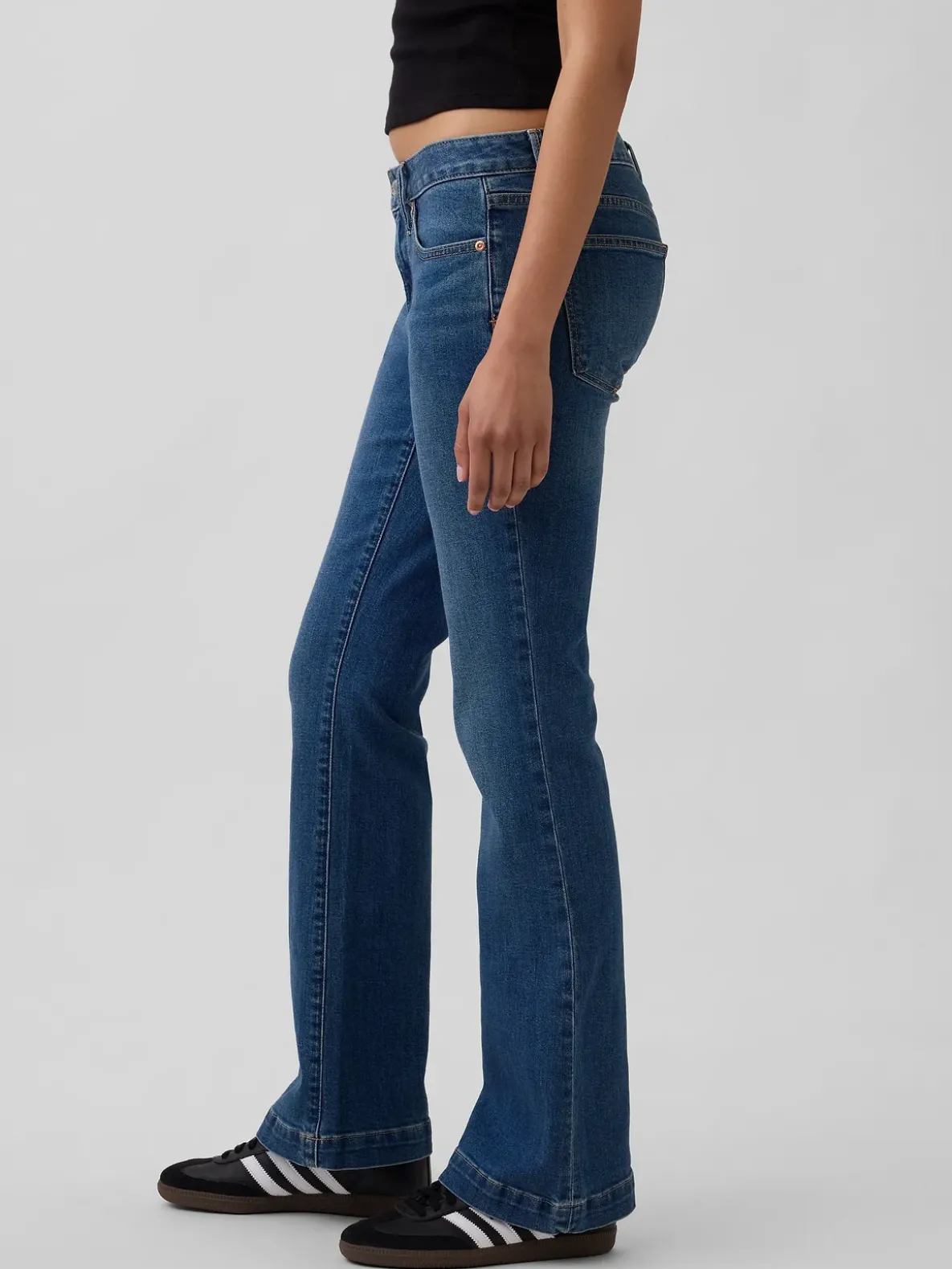 Low Rise Long & Lean Jeans