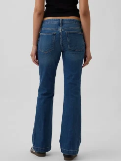 Low Rise Long & Lean Jeans
