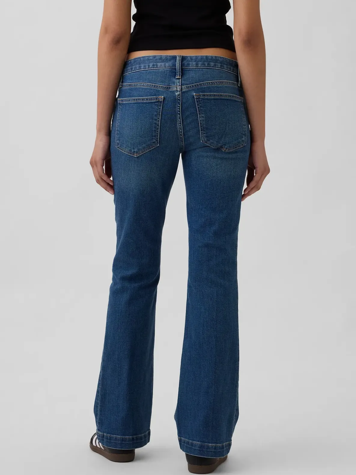 Low Rise Long & Lean Jeans