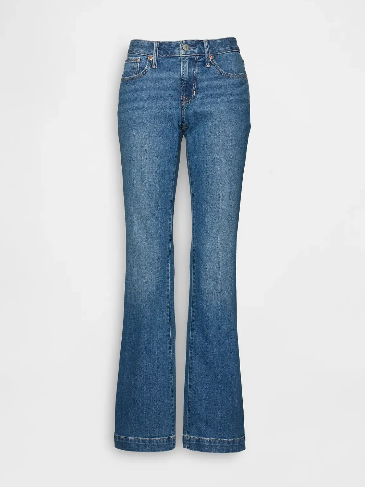 Low Rise Long & Lean Jeans