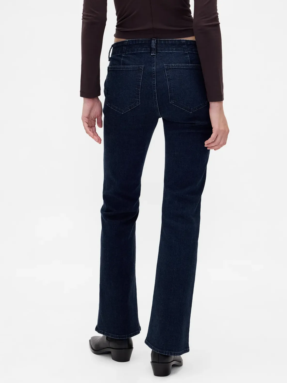 Low Rise Long & Lean Jeans
