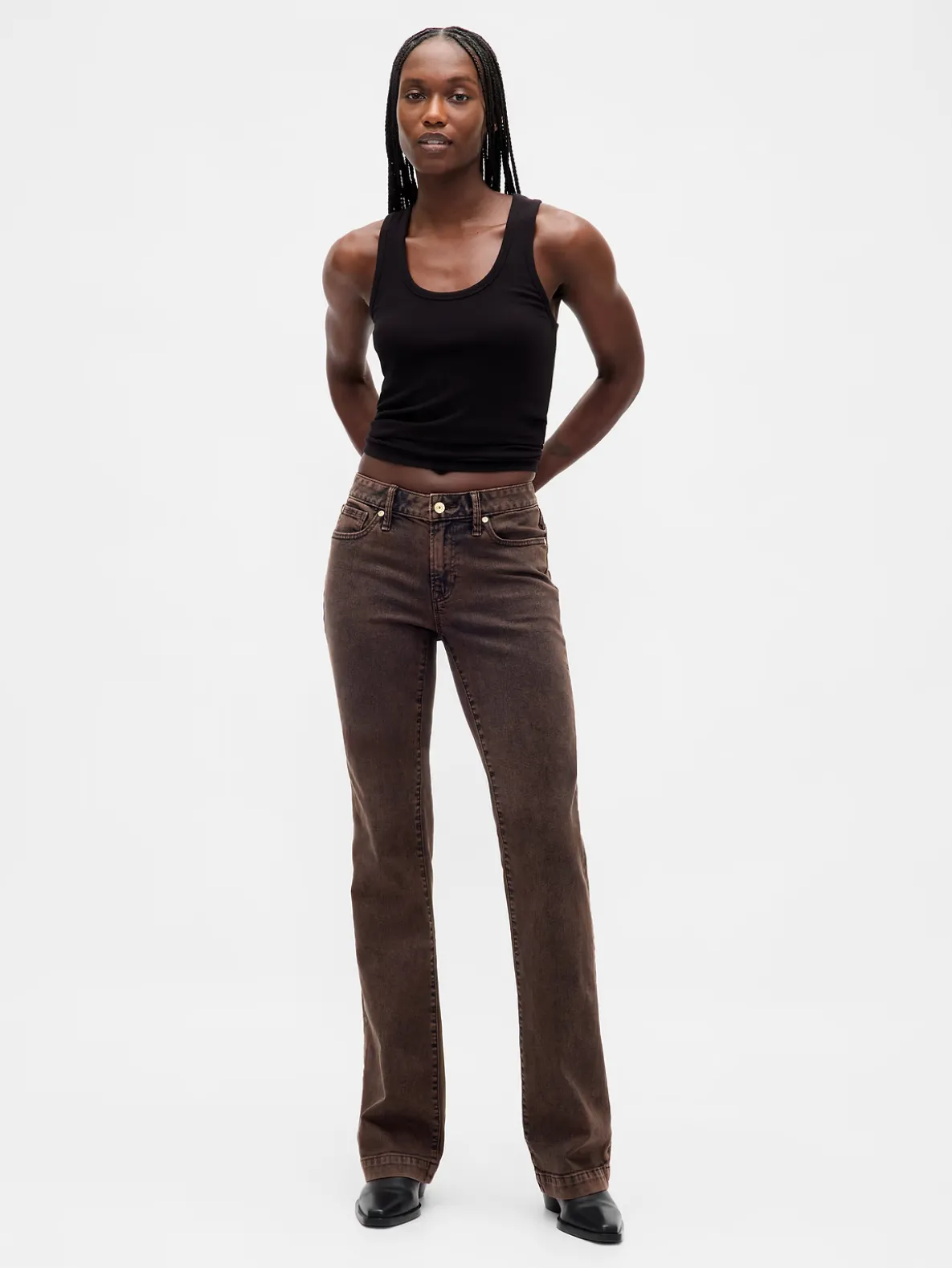 Low Rise Long & Lean Jeans