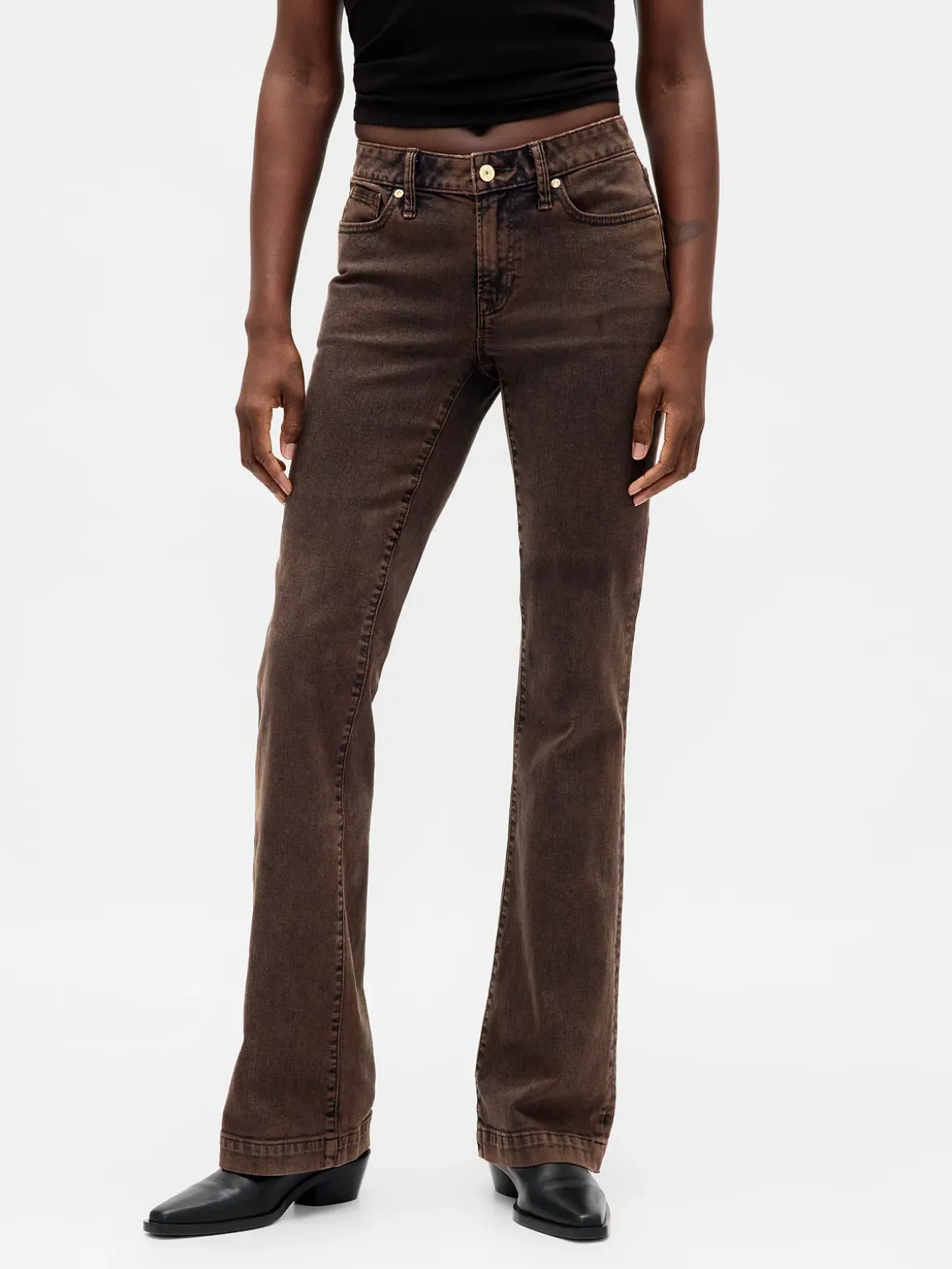 Low Rise Long & Lean Jeans
