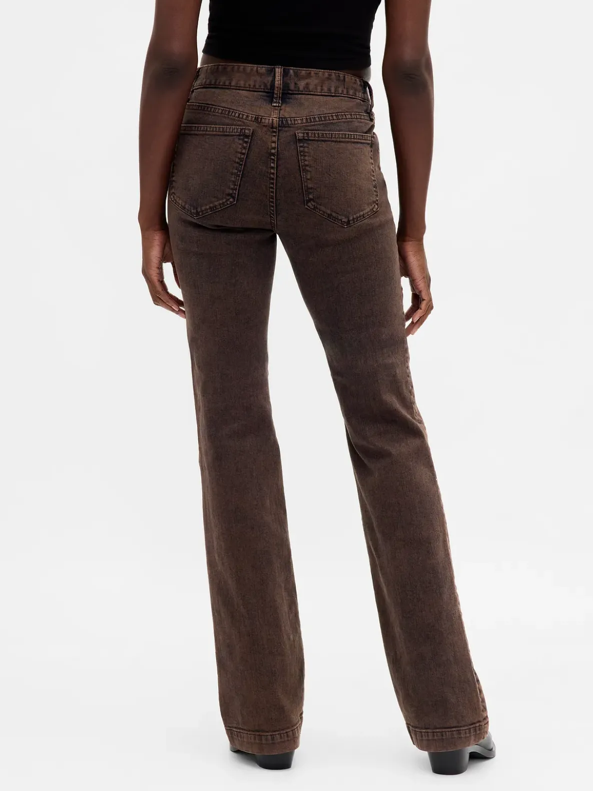 Low Rise Long & Lean Jeans