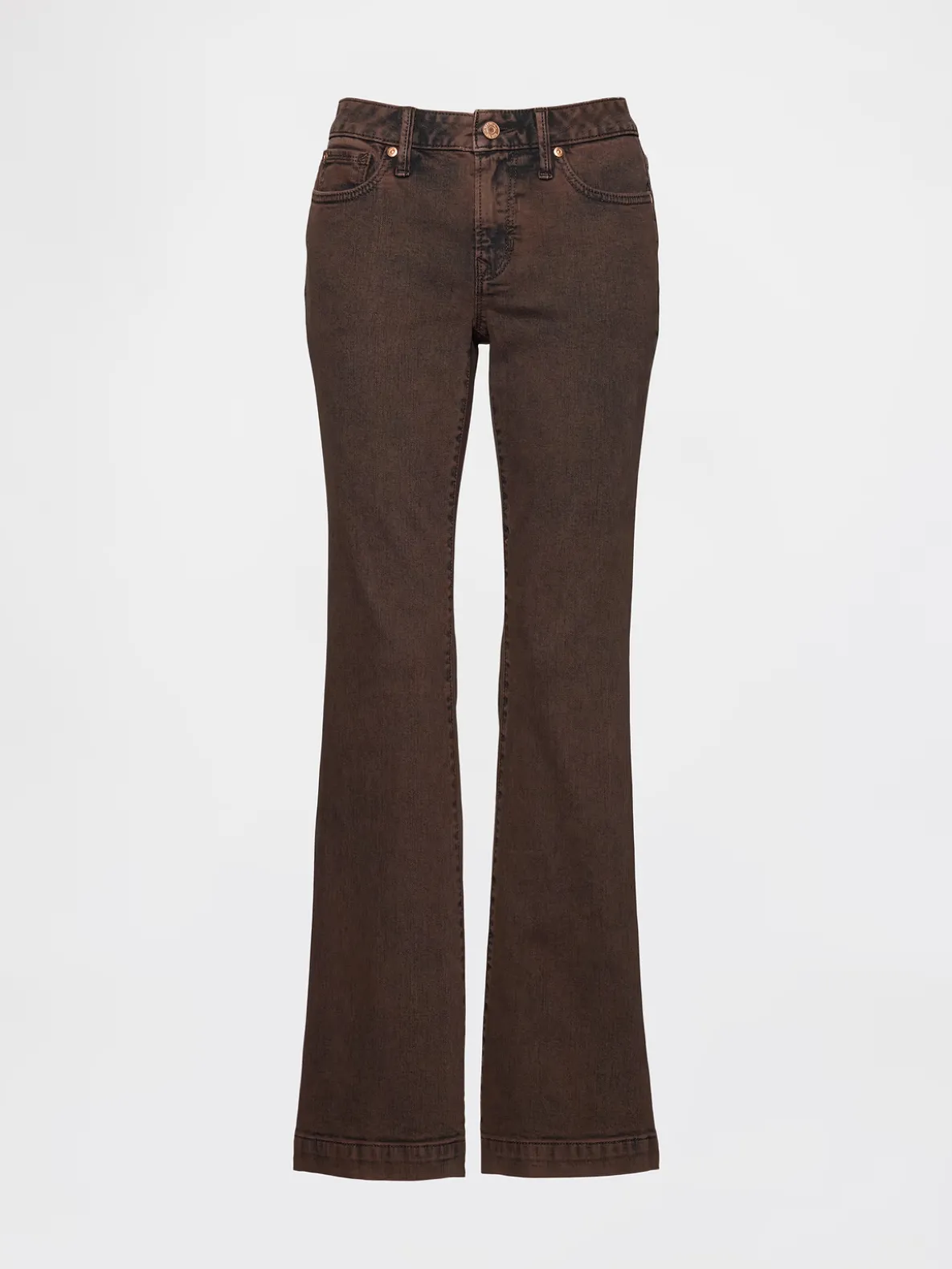 Low Rise Long & Lean Jeans