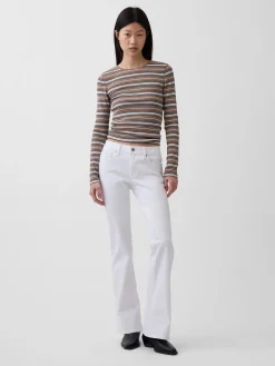 Low Rise Long & Lean Jeans