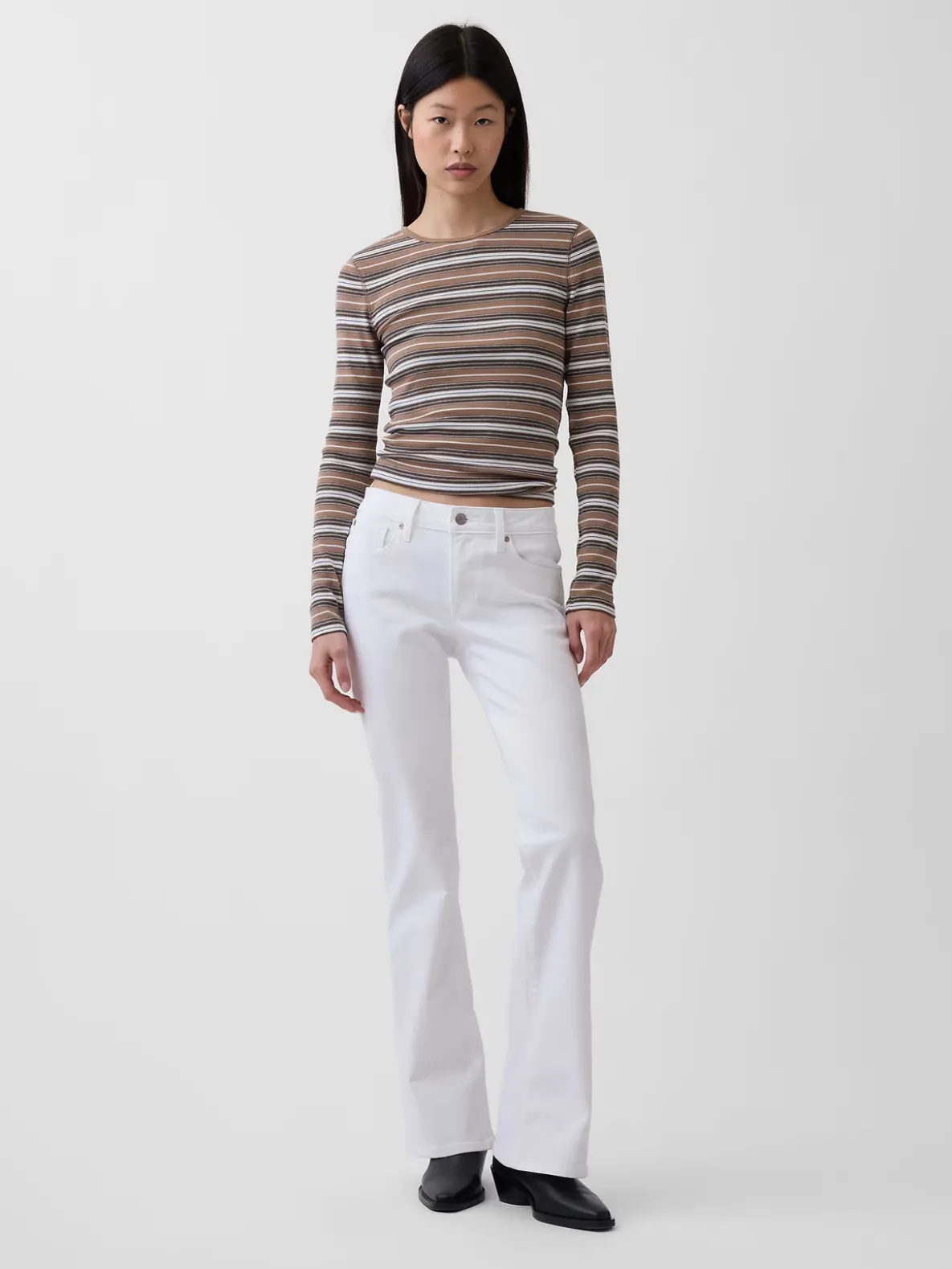 Low Rise Long & Lean Jeans