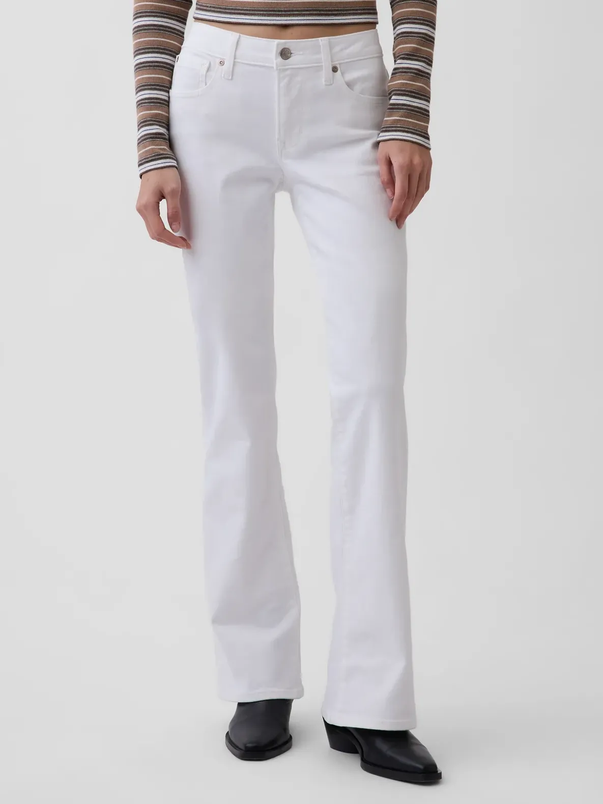 Low Rise Long & Lean Jeans