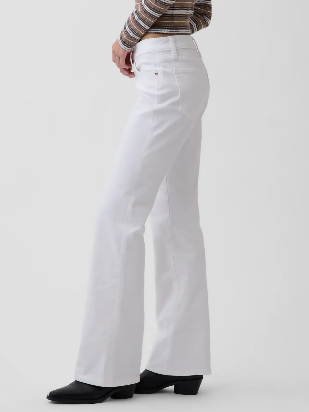 Low Rise Long & Lean Jeans