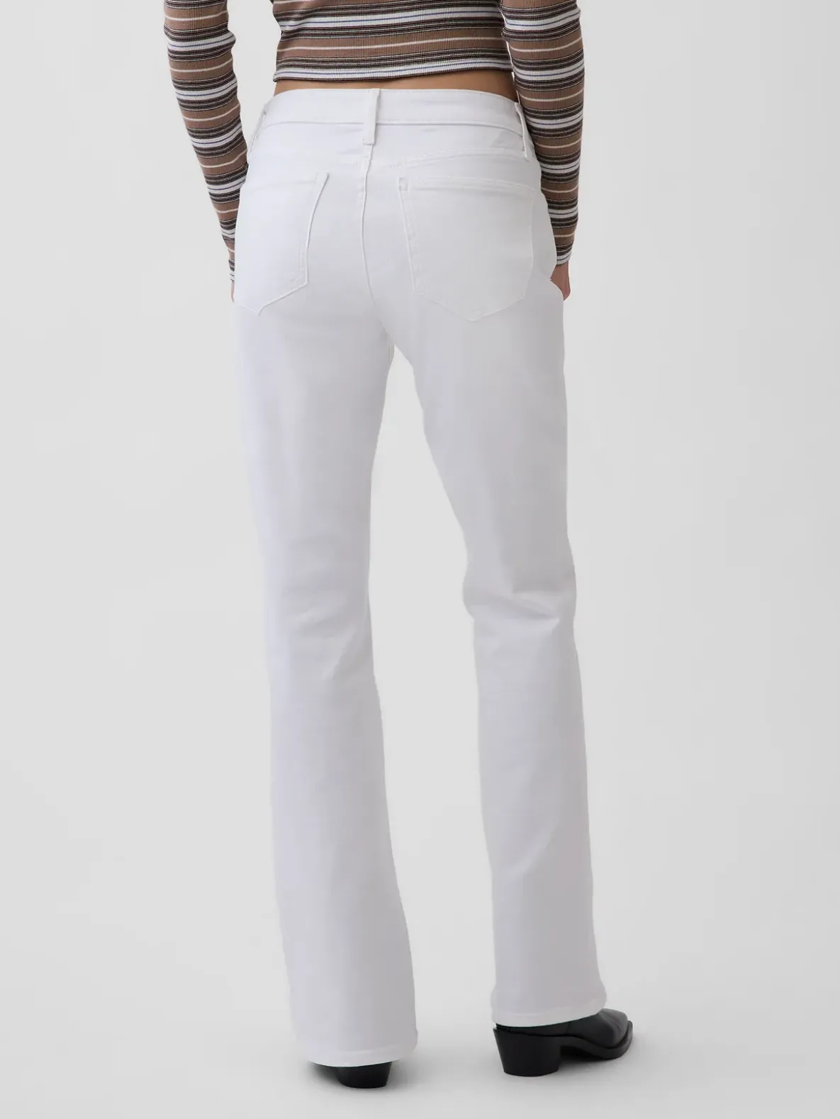 Low Rise Long & Lean Jeans