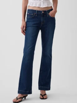 Low Rise Long & Lean Jeans