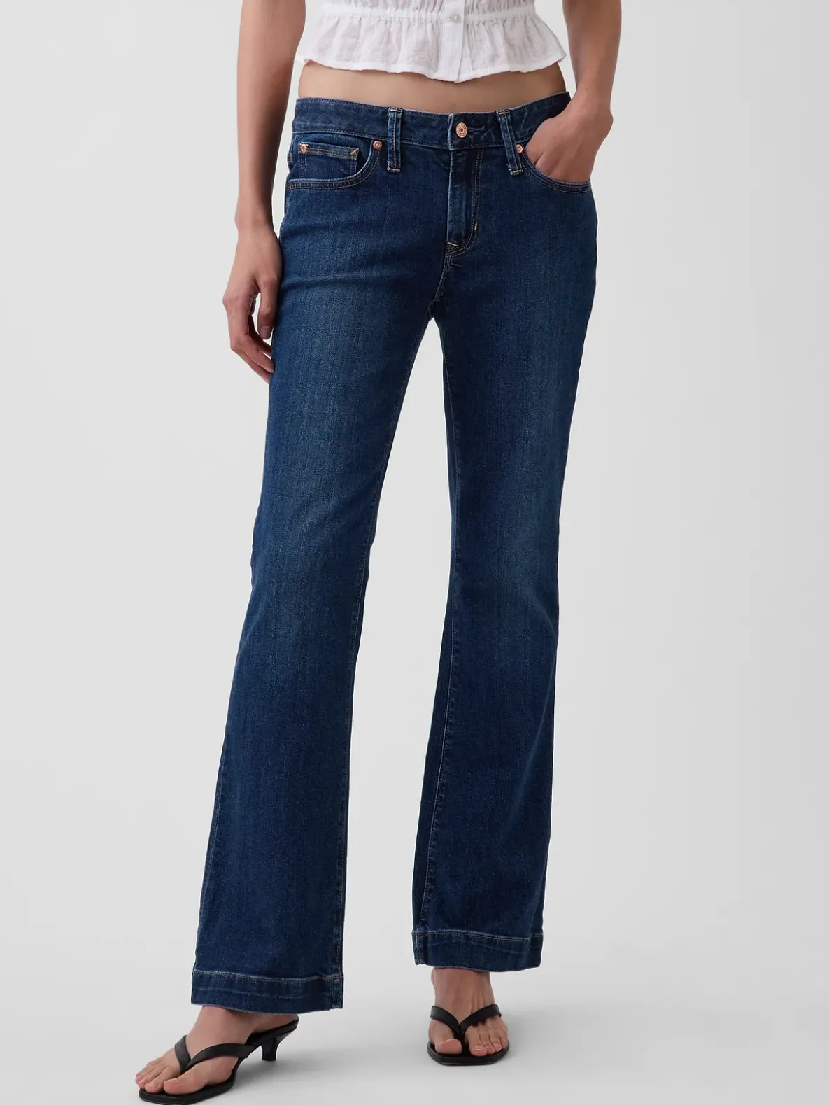 Low Rise Long & Lean Jeans