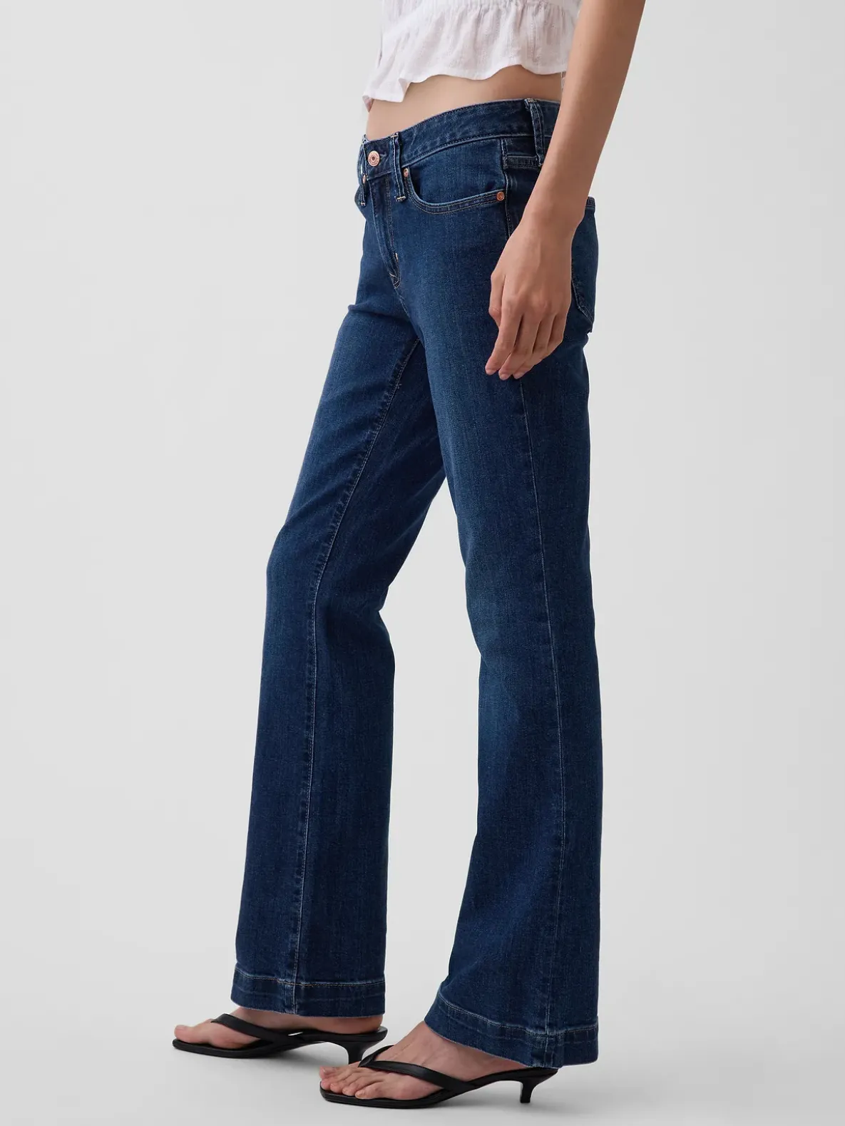 Low Rise Long & Lean Jeans