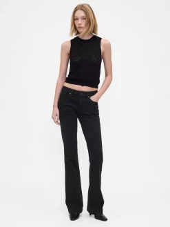 Low Rise Long & Lean Jeans