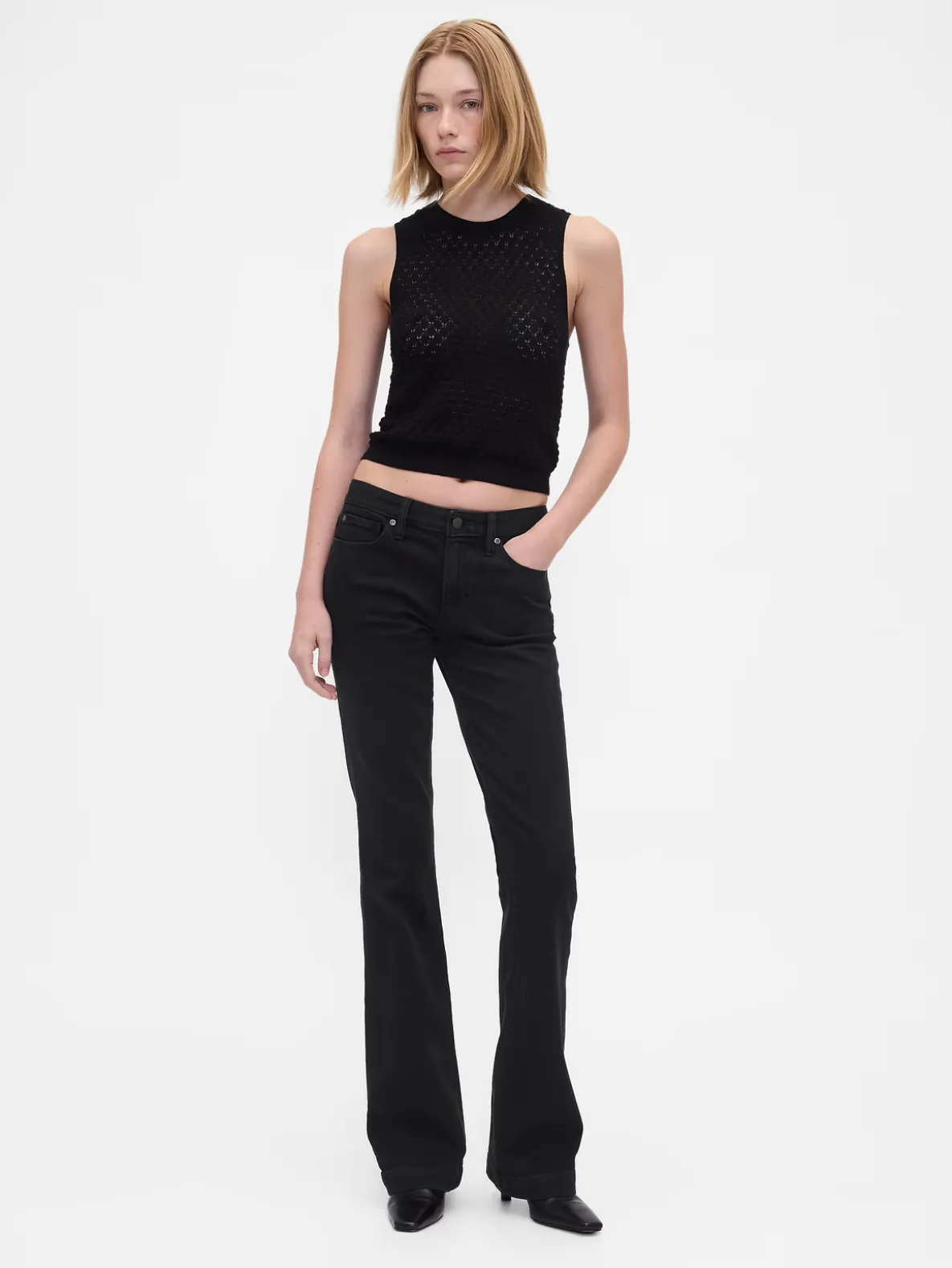 Low Rise Long & Lean Jeans