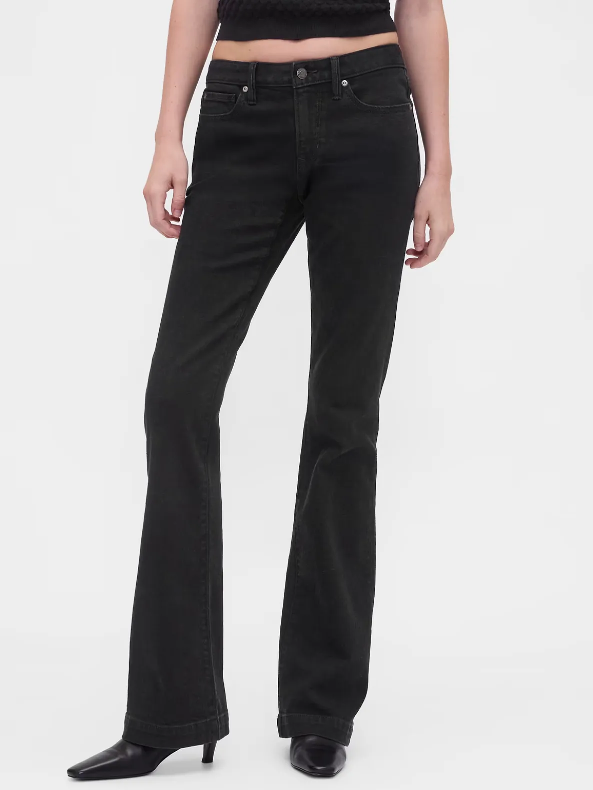 Low Rise Long & Lean Jeans