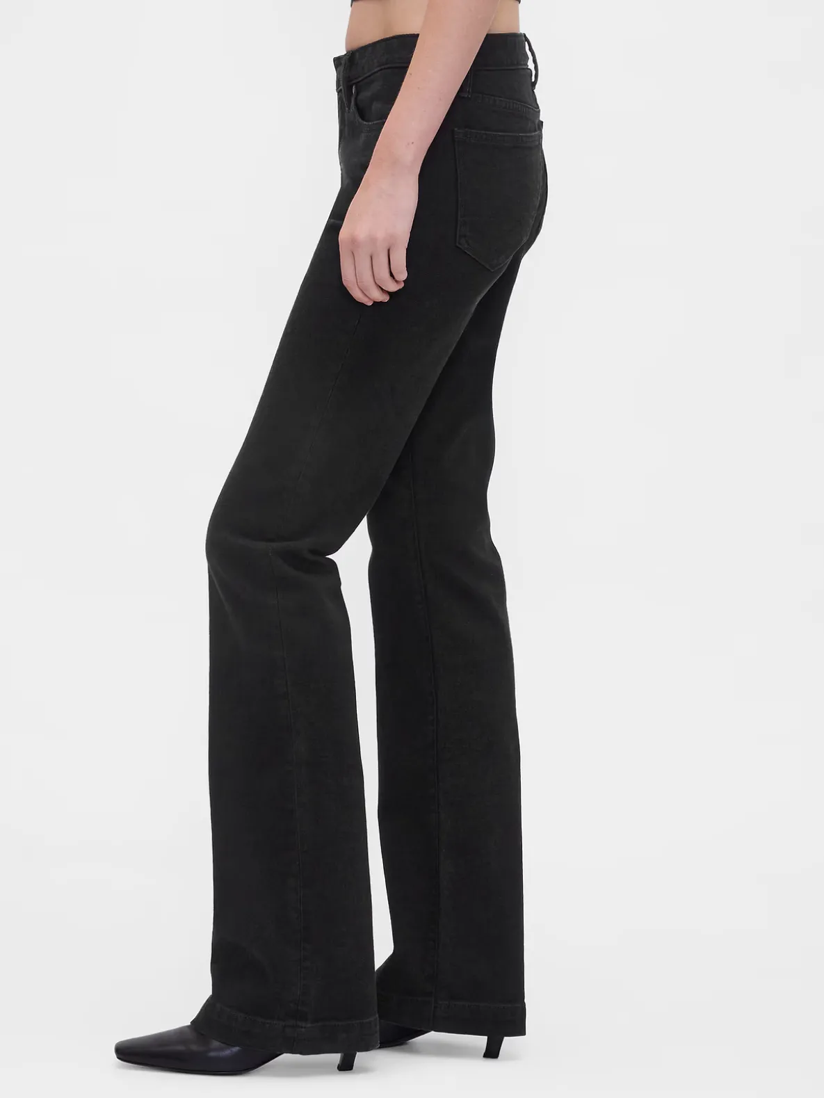Low Rise Long & Lean Jeans