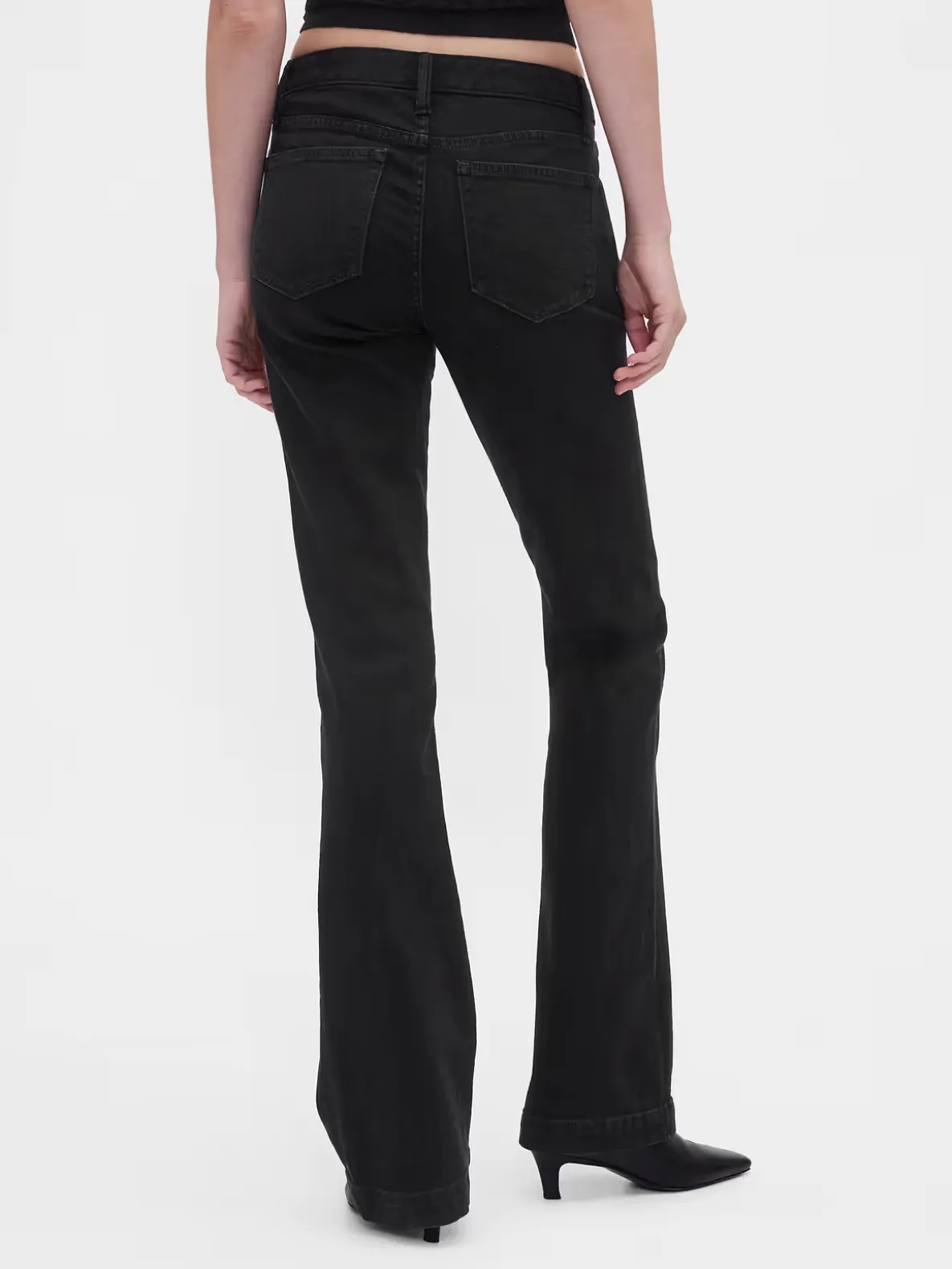 Low Rise Long & Lean Jeans