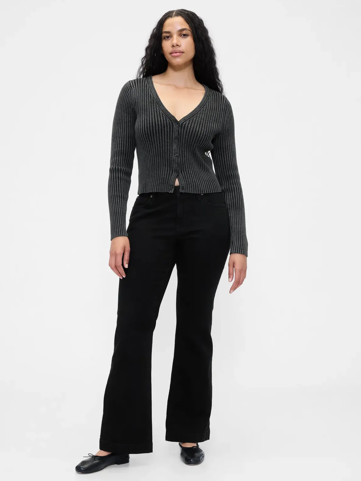Low Rise Long & Lean Jeans
