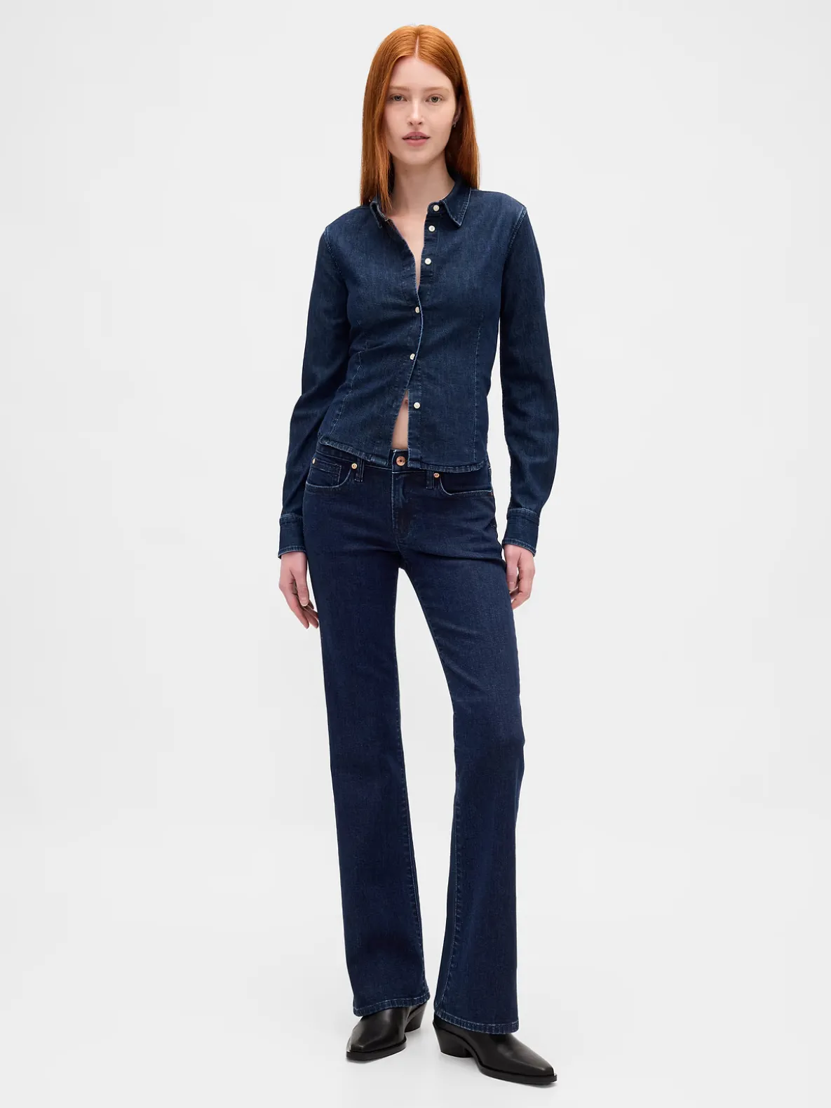 Low Rise Long & Lean Jeans