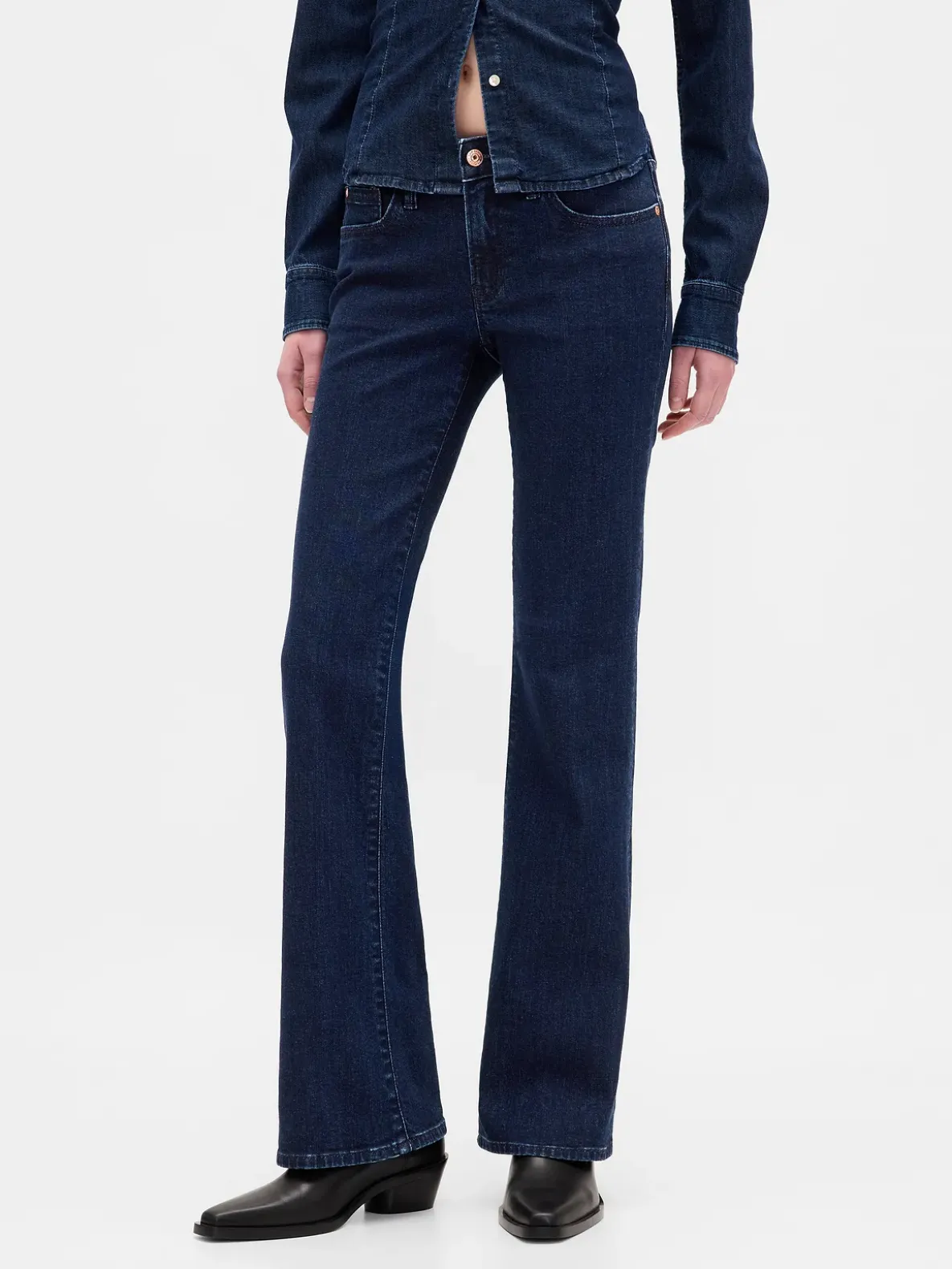 Low Rise Long & Lean Jeans