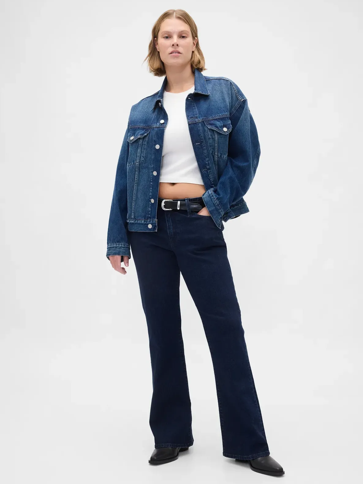 Low Rise Long & Lean Jeans