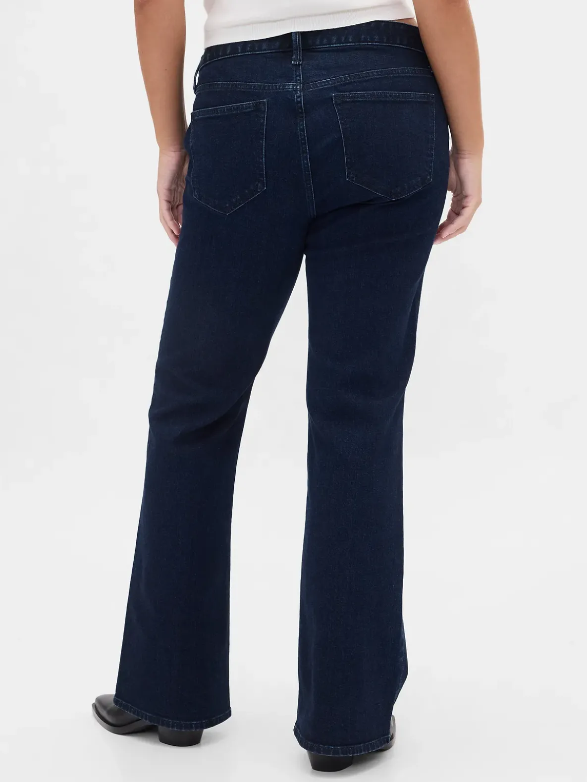 Low Rise Long & Lean Jeans