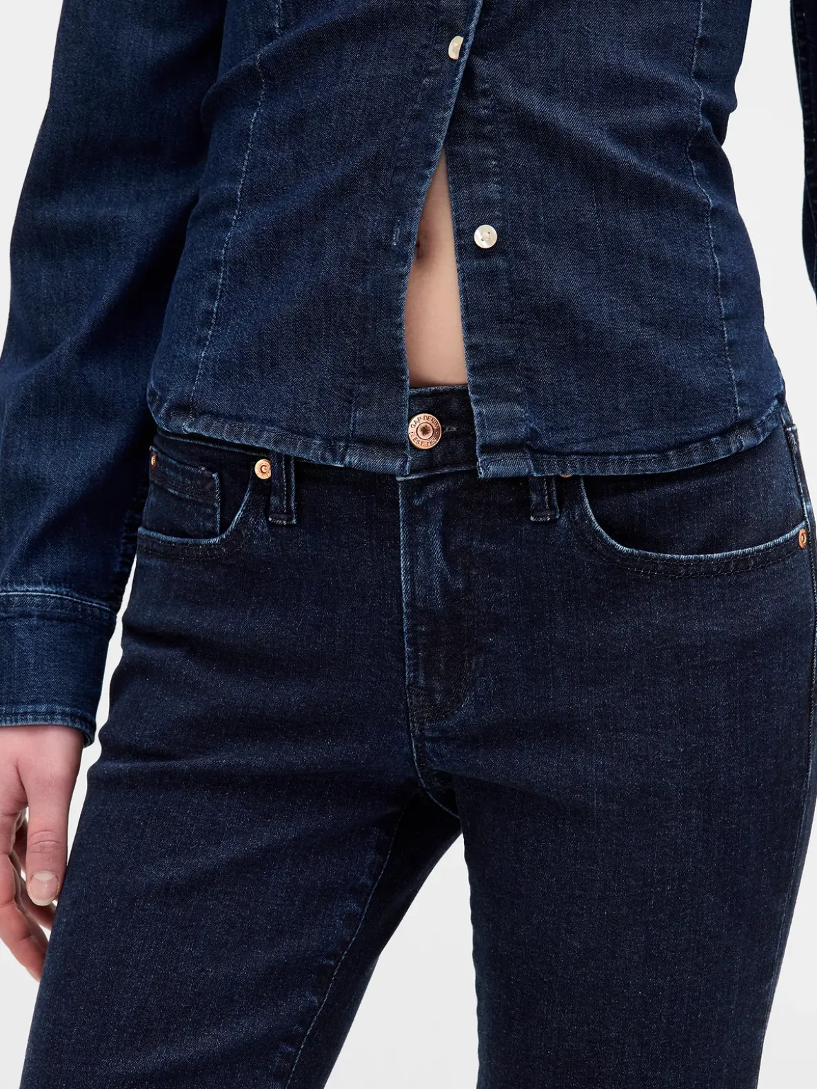 Low Rise Long & Lean Jeans