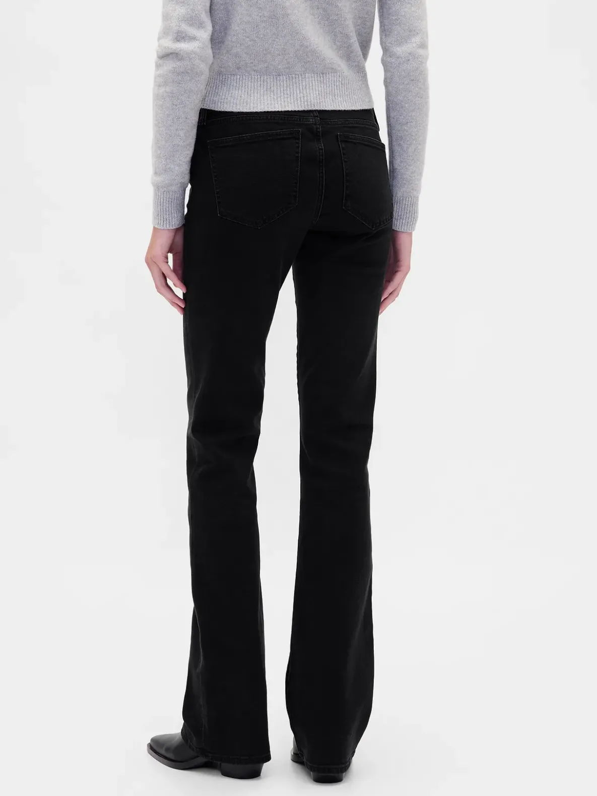 Low Rise Long & Lean Lace-Up Jeans