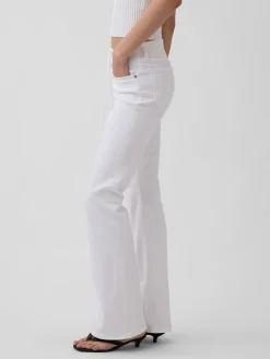Low Rise Long & Lean Lace-Up Jeans