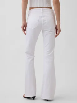 Low Rise Long & Lean Lace-Up Jeans