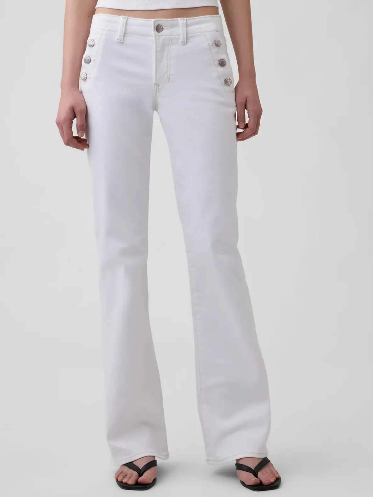 Low Rise Long & Lean Sailor Jeans