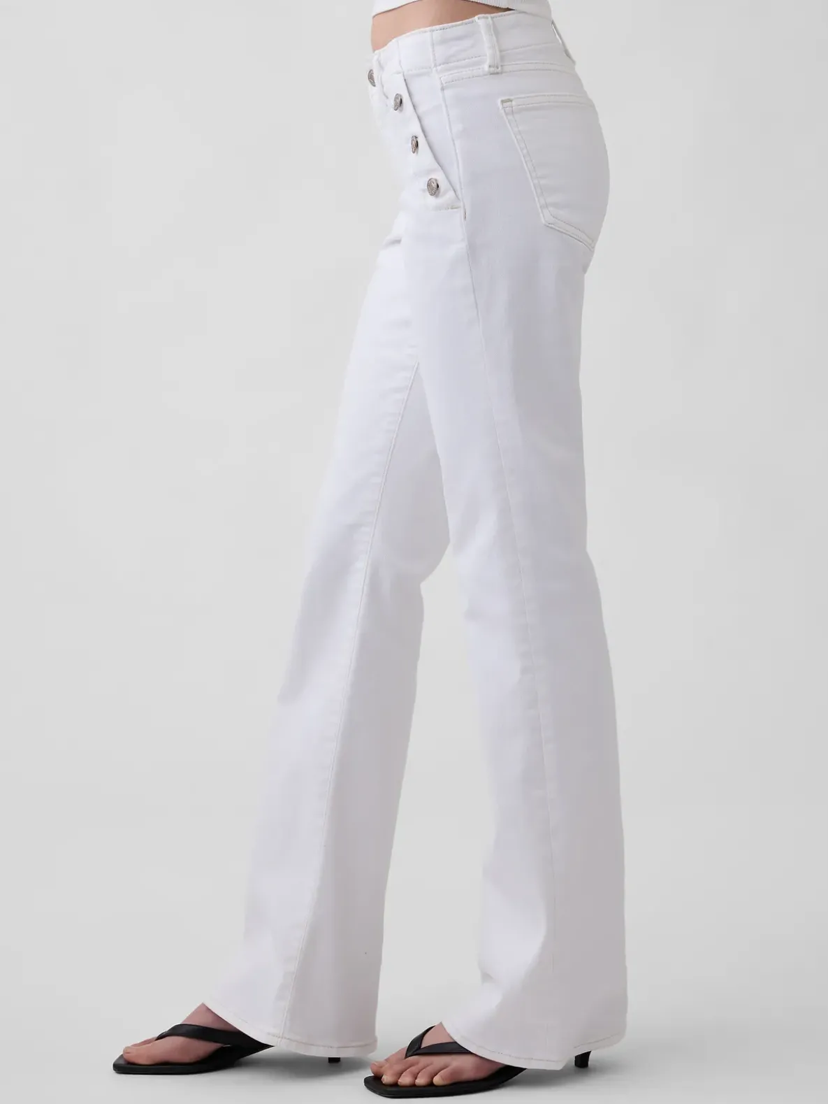 Low Rise Long & Lean Sailor Jeans