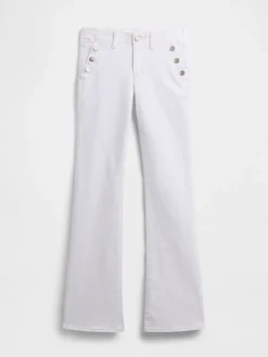 Low Rise Long & Lean Sailor Jeans