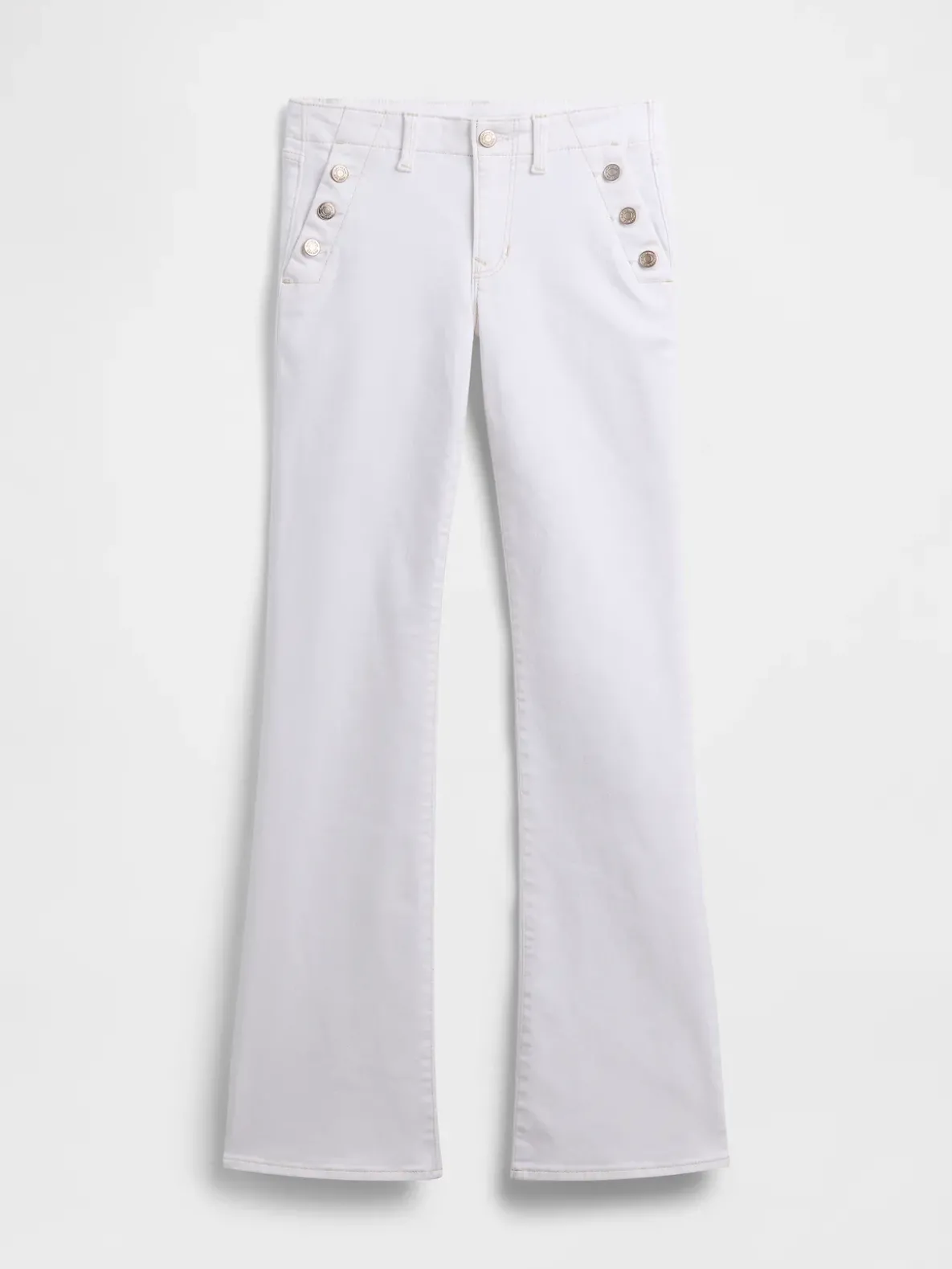Low Rise Long & Lean Sailor Jeans