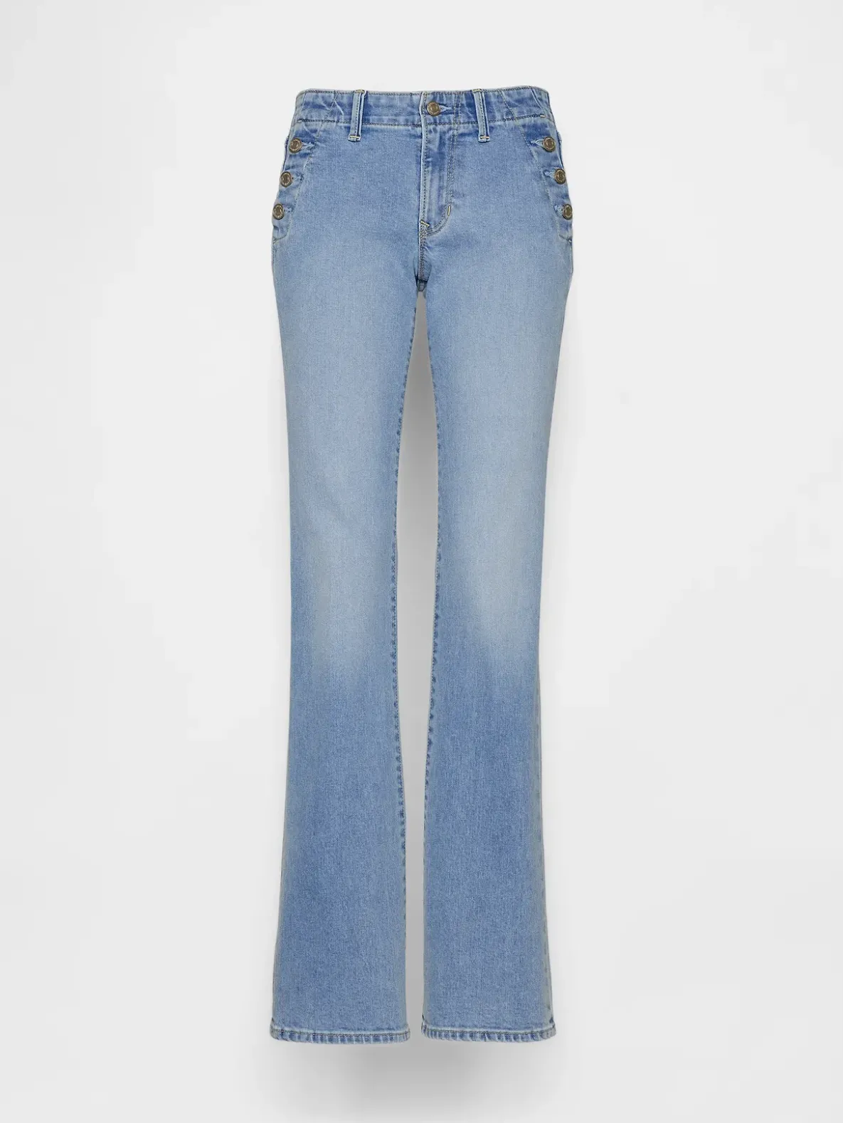 Low Rise Long & Lean Sailor Jeans