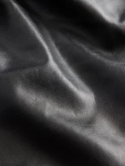 Low Rise Recycled Vegan Leather Long & Lean Pants