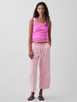 Low Rise '90s Loose Easy Crop Jeans