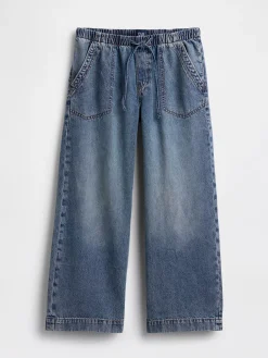 Low Rise '90s Loose Easy Crop Jeans