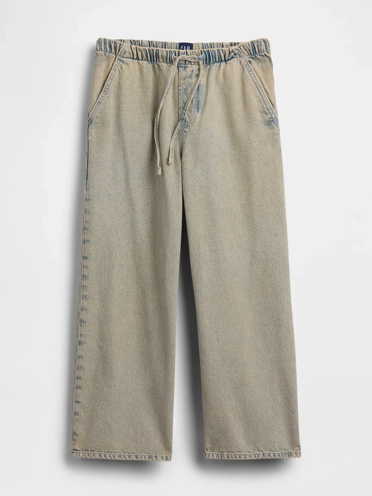 Low Rise '90s Loose Easy Crop Jeans