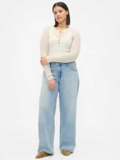 Low Rise '90s Loose Jeans
