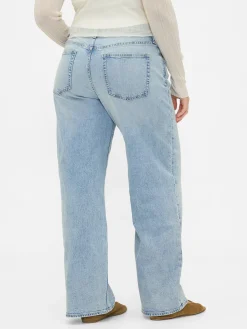 Low Rise '90s Loose Jeans