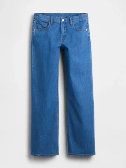 Low Rise '90s Loose Jeans