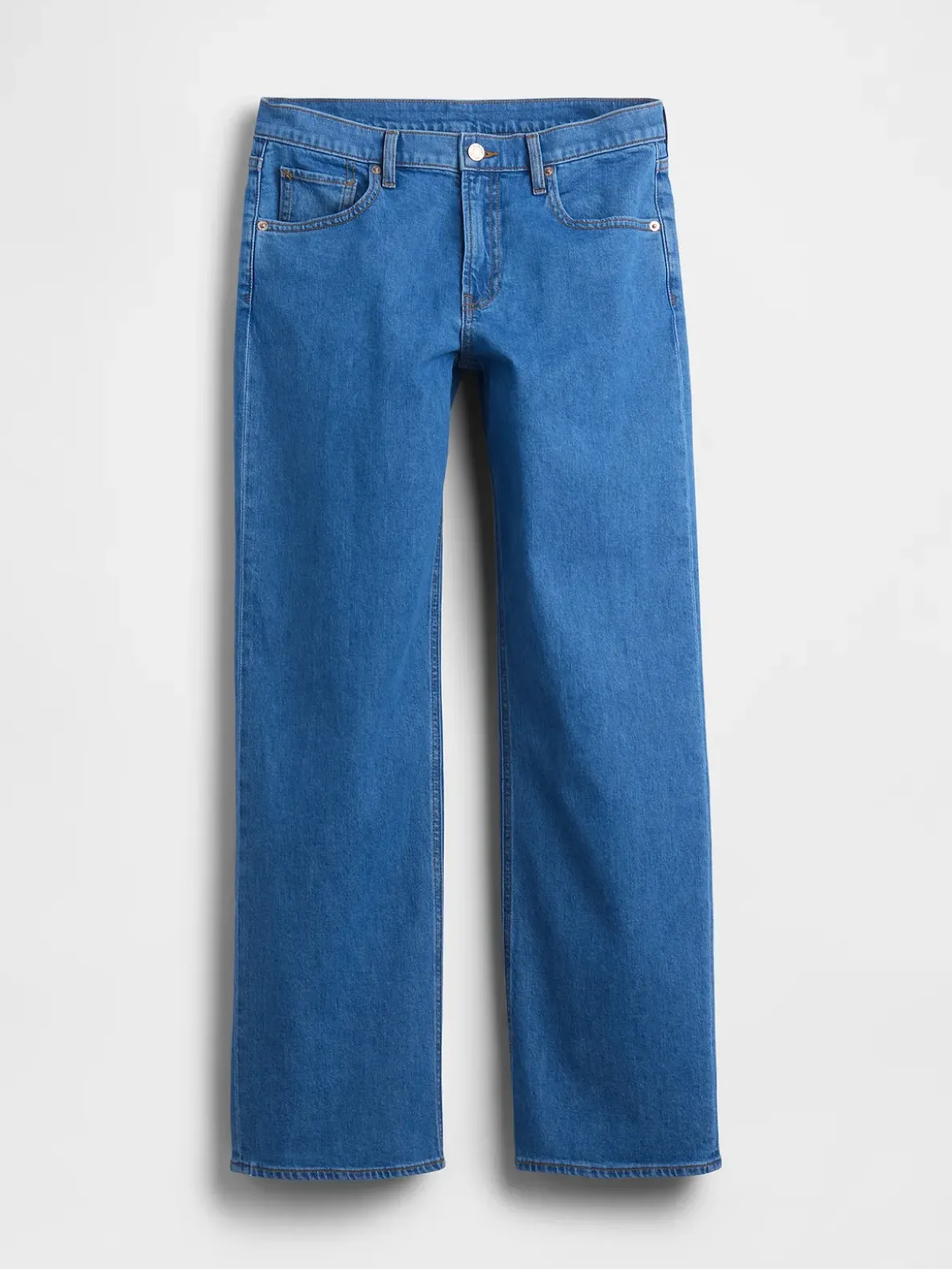 Low Rise '90s Loose Jeans