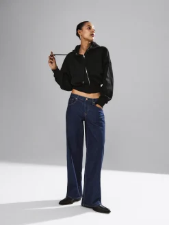 Low Rise '90s Loose Jeans