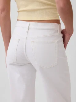Low Rise '90s Loose Jeans