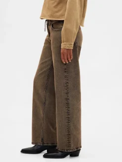 Low Rise '90s Loose Jeans