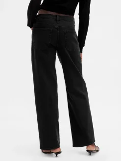 Low Rise '90s Loose Jeans