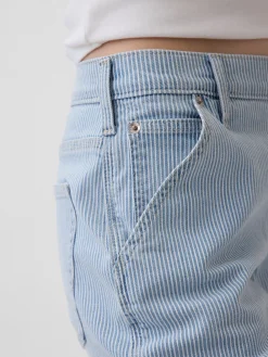 Low Rise '90s Loose Jeans