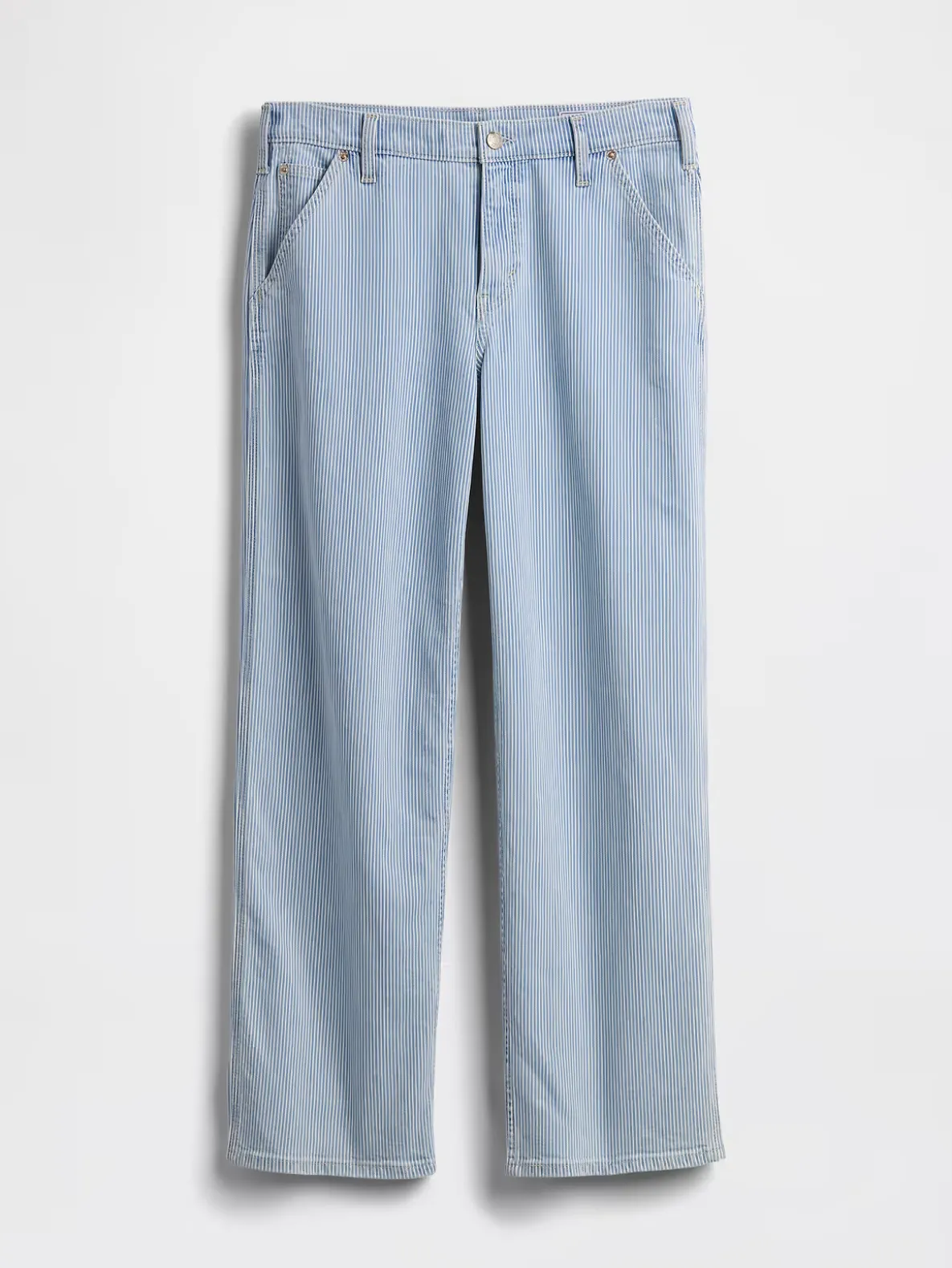 Low Rise '90s Loose Jeans